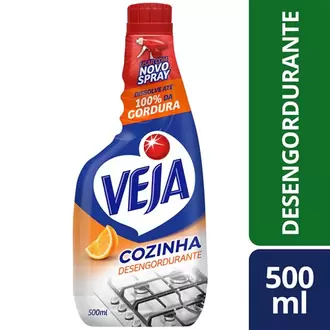 Oferta de Desengordurante Veja Laranja Refil 500ml por R$19,99 em Violeta Supermercados