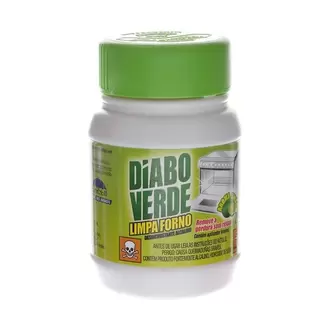 Oferta de Limpa Fornos Diabo Verde 250G por R$12,99 em Violeta Supermercados