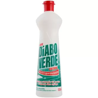 Oferta de Limpador Diabo Verde Desengordurante Embalagem 500Ml por R$9,99 em Violeta Supermercados