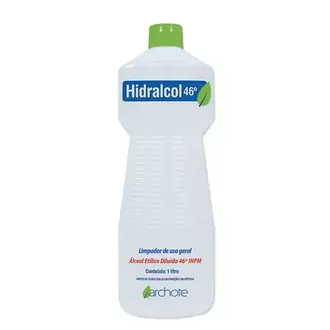 Oferta de Álcool Archote Hidralcol 46º Embalagem 1L por R$6,99 em Violeta Supermercados