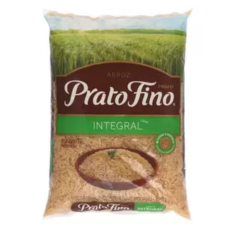 Oferta de Arroz Parboilizado Integral Prato Fino 1kg por R$8,99 em Violeta Supermercados