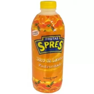 Oferta de Suco Spres Laranja Embalagem 1L por R$6,99 em Violeta Supermercados