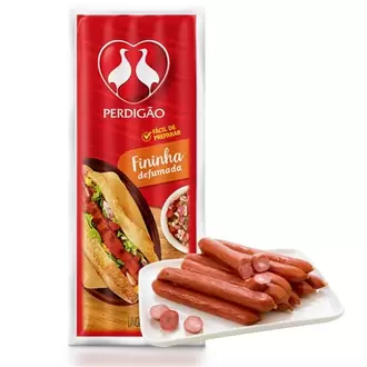 Oferta de Linguiça Mista Defumada Perdigão Fininha por R$28,9 em Violeta Supermercados