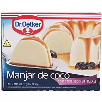 Oferta de Manjar de Coco C/ Calda Dr Oetker Embalagem 200g por R$6,59 em Violeta Supermercados