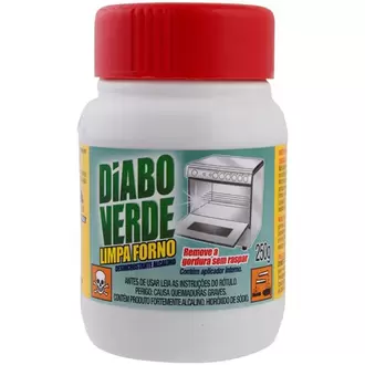 Oferta de Limpa Forno Diabo Verde 250g por R$12,99 em Violeta Supermercados