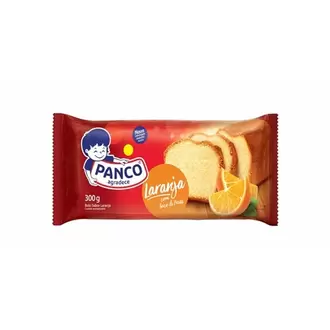 Oferta de Bolo Panco Laranja Embalagem 300G por R$9,99 em Violeta Supermercados