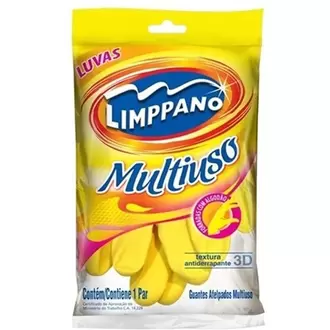 Oferta de Luva Multiuso Limppano Tam G Embalagem 1 Unidade por R$10,99 em Violeta Supermercados