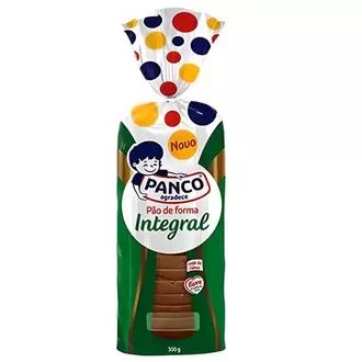 Oferta de Pão de Forma Integral Panco 500g por R$7,89 em Violeta Supermercados