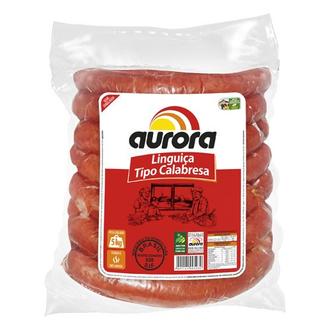Oferta de Linguiça Calabresa Aurora 5Kg por R$99,95 em X Supermercados
