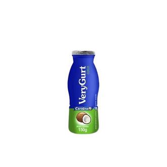 Oferta de Iogurte Carolina Very Gurt Coco Garrafa 150g por R$1,69 em X Supermercados