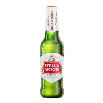 Oferta de Cerveja Puro Malte Stella Artois 330ml por R$4,98 em X Supermercados