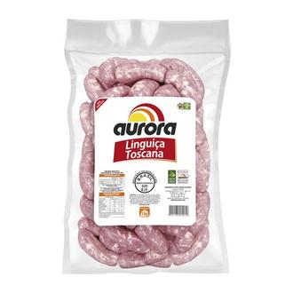 Oferta de Linguiça Toscana Resfriada Aurora 5Kg por R$94,95 em X Supermercados