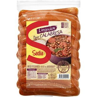Oferta de Linguiça Calabresa Defumada Sadia 5kg por R$124,95 em X Supermercados
