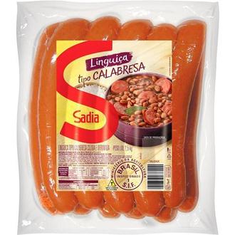 Oferta de Linguiça Tipo Calabresa Defumada Sadia 2,5kg por R$62,47 em X Supermercados