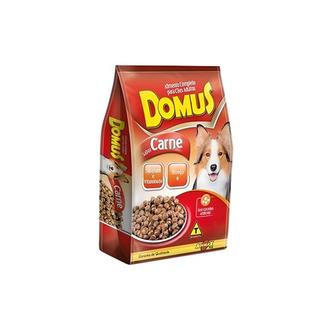 Oferta de Ração Seca para Cães Adultos Sabor Carne Domus 7Kg por R$54,99 em X Supermercados