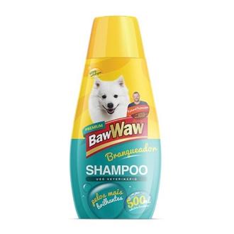 Oferta de Shampoo para Cães Baw Waw Branqueador Embalagem 500Ml por R$13,99 em X Supermercados