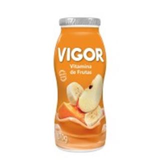 Oferta de Iogurte Sabor Vitamina de Frutas Vigor 170g por R$2,89 em X Supermercados