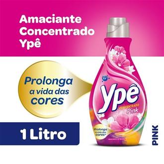 Oferta de Amaciante Concentrado Ypê Pink 1Lt por R$16,98 em X Supermercados