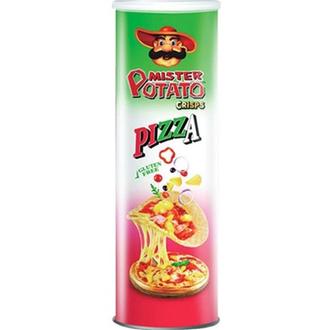 Oferta de Batata Crisps Sabor Pizza Mister Potato 100G por R$7,99 em X Supermercados