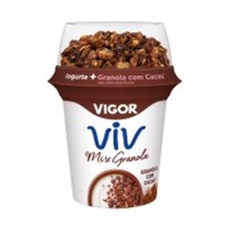 Oferta de Iogurte Integral Mix com Granola e Cacau Viv Vigor 140G por R$4,39 em X Supermercados