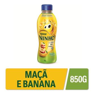 Oferta de Iogurte Sabor Maçã e Banana Nestlé Ninho 850g por R$13,99 em X Supermercados