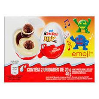 Oferta de Chocolate Kinder Ovo Joy Kinder 20g com 2un por R$11,99 em X Supermercados