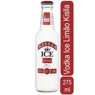 Oferta de Vodka Ice Limão Kislla 275Ml por R$3,49 em X Supermercados