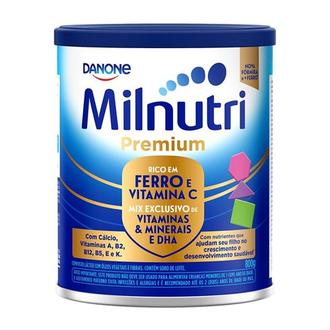 Oferta de Composto Lácteo Premium Milnutri 800g por R$42,99 em X Supermercados