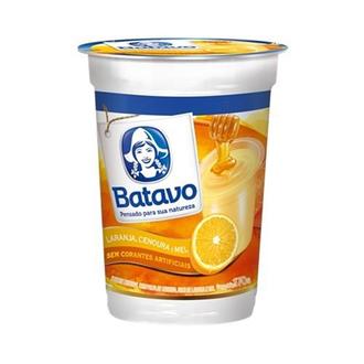Oferta de Iogurte Integral Batavo Cenoura, Laranja e Mel Copo 170g por R$2,99 em X Supermercados