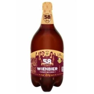 Oferta de Chopp Growler Vinho 58 Wienbier 1,5l por R$14,98 em X Supermercados