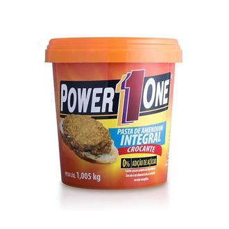 Oferta de Pasta de Amendoim Crocante Zero Power One 1Kg por R$19,99 em X Supermercados
