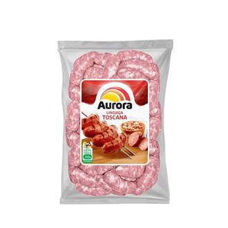 Oferta de Linguiça Toscana Aurora 5kg por R$99,45 em X Supermercados
