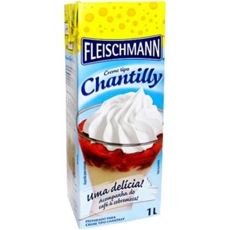 Oferta de Creme para Chantilly Fleischmann Caixa 1L por R$25,99 em X Supermercados