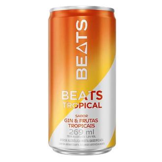 Oferta de Bebida Mista Alcoólica Tropical Beats 269ml por R$4,99 em X Supermercados