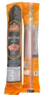 Oferta de Salame Premium Com Bacon Uai 200g por R$8,49 em X Supermercados