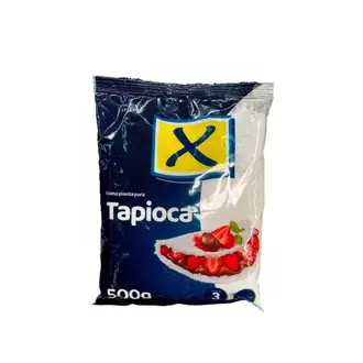 Oferta de Goma de Mandioca para Tapioca 1kg por R$7,99 em X Supermercados