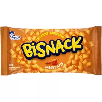 Oferta de Bisnack Panco Sabor Galeto 80G por R$1,89 em X Supermercados