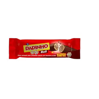 Oferta de Chocolate Dadinho Roll Embalagem 32G por R$1,99 em X Supermercados