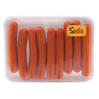 Oferta de Salsicha Hot Dog Sadia Bandeja por R$13,67 em X Supermercados