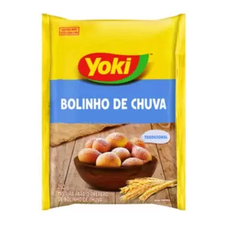 Oferta de Mistura para Bolinho de Chuva Tradicional Yoki Pacote 250g por R$6,99 em X Supermercados