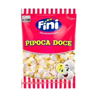 Oferta de Marshmallow Sabor Pipoca Doce Fini 200g por R$7,99 em X Supermercados