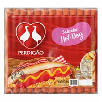 Oferta de Salsicha Hot Dog Perdigão 2,8kg por R$32,17 em X Supermercados