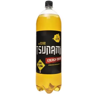 Oferta de Energético Tsunami Energy Drink Pet 2l por R$5,98 em X Supermercados