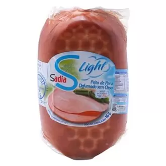 Oferta de Peito de Peru Defumado Sadia Light Bandeja por R$60,82 em X Supermercados