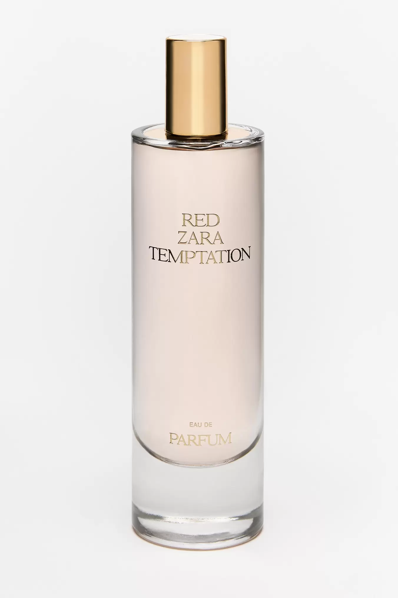 Oferta de RED TEMPTATION 80 ML por R$229 em ZARA