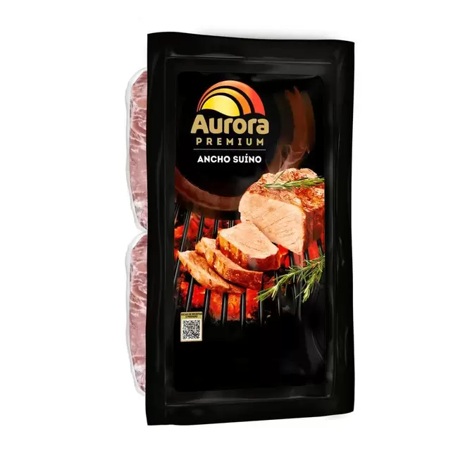 Oferta de Ancho Suíno Aurora Premium 500g por R$18,5 em Zona Sul