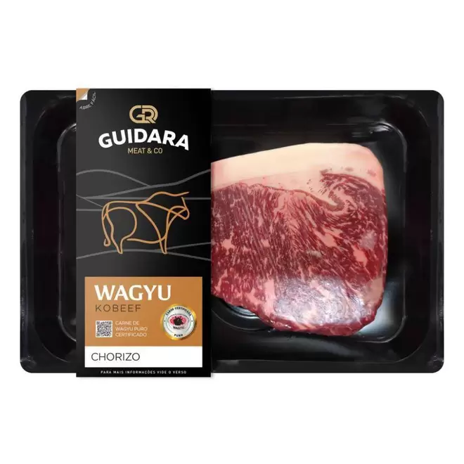 Oferta de Chorizo Guidara Wagyu 500g por R$230 em Zona Sul