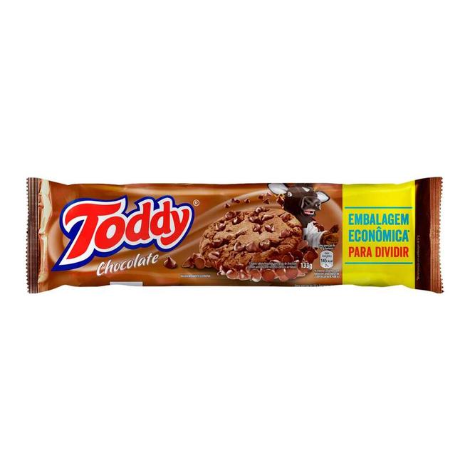 Oferta de Cookie Toddy Chocolate 133g por R$7,89 em Zona Sul