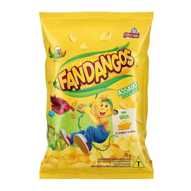 Oferta de Salgadinho de Milho Fandangos Queijo 35g por R$4,39 em Zona Sul