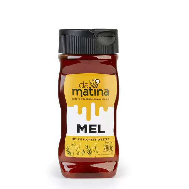 Oferta de Mel Silvestre Da Matina 280g por R$18,99 em Zona Sul